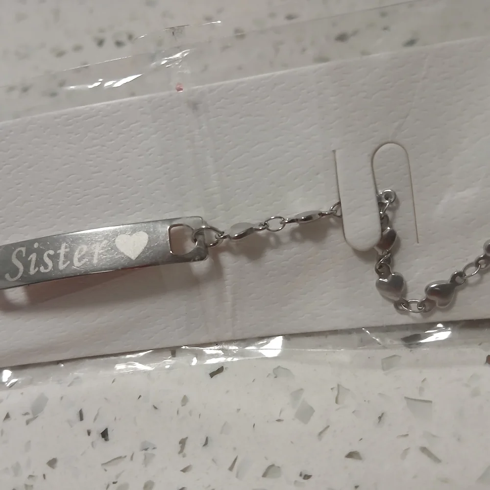 Silver Sister Bracelet